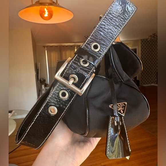 PRADA Tessuto Nylon Handbag Authentic - Picture 17 of 17